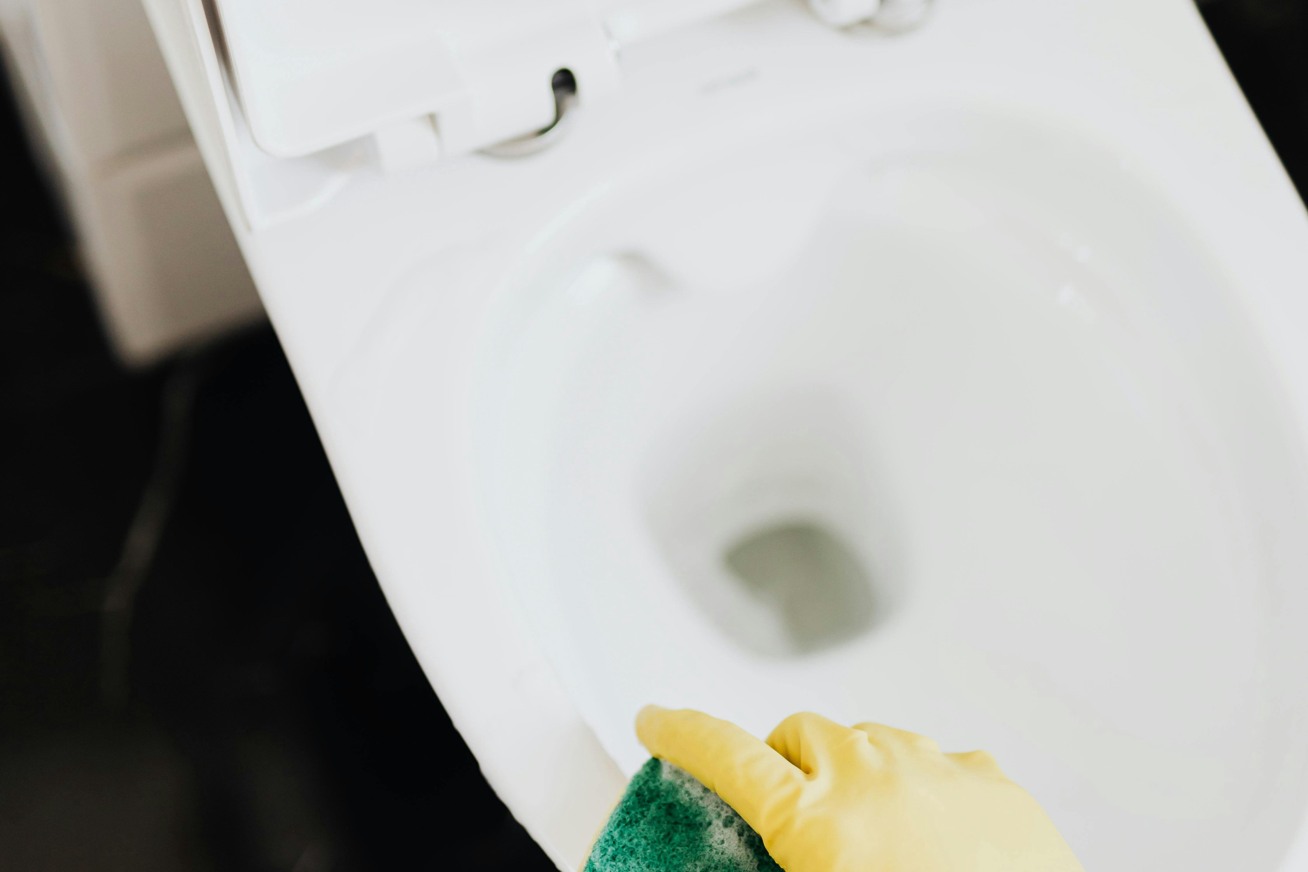 clean bathroom